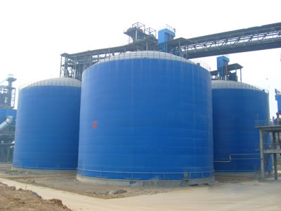 温岭水泥钢板库改造