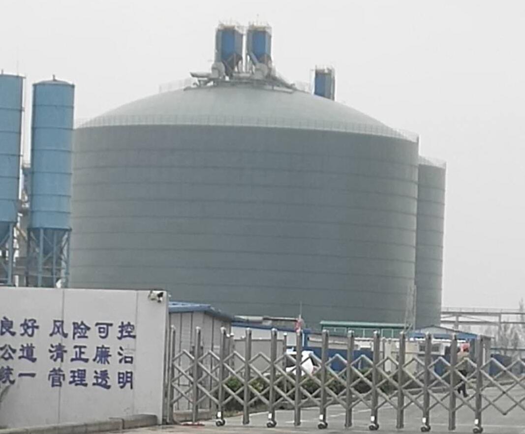 温岭4万吨粉煤灰储存库