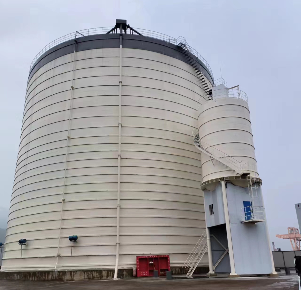 温岭10万吨水泥钢板库