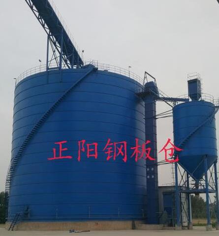 温岭大型矿粉钢板库