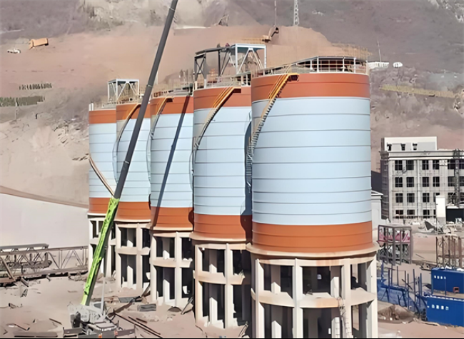 温岭高架钢板仓