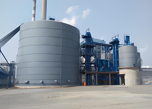 温岭1万吨钢板仓