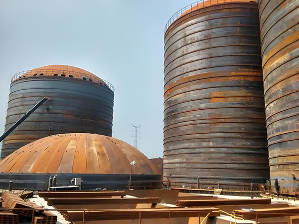 温岭焦粉钢板仓